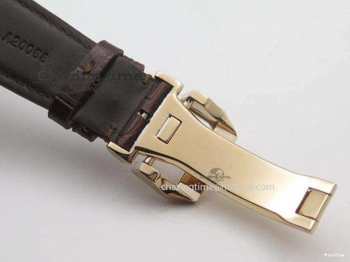 MIROTIME 0404 Portuguese Real PR IW500127 RG ZF 1:1 Best Edition Grey Red Dial On Brown Leather Strap A52010 V AllSeason 7331